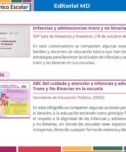 Un folleto digital titulado 