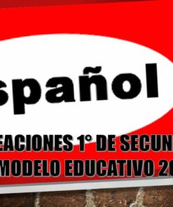 planeacion español secundaria