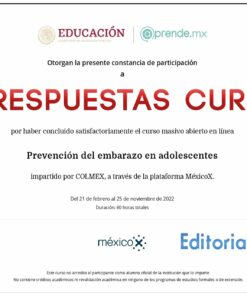 Prevencion Embarazo en Adolescentes