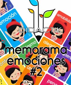 Memorama de Emociones para imprimir