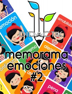 Memorama de Emociones para imprimir
