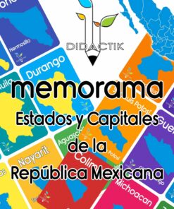 memorama estados de la republica mexicana