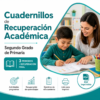 Cuadernillos de Recuperación Académica Segundo Grado de Primaria 2026-2027 | Paquete Completo 3 Periodos + Recuperación Final | PDF Imprimible