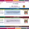 El cuadro resume la Planeación de Diciembre de Segundo Grado de Primaria 2023 – 2024 NEM, dividida en tres secciones: Lenguajes, Ciencia y Pensamiento Crítico, y Ética, Naturaleza y Sociedad. Cada sección detalla los nombres de los proyectos, la naturaleza del proyecto y los libros de texto asociados.