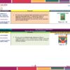 Un cuadro educativo de colores brillantes con dos filas describe los proyectos para los estudiantes. Cada proyecto incluye el nombre del proyecto, el propósito, los libros de texto relacionados y las páginas específicas. La Planeación de Diciembre de Segundo Grado de Primaria 2023 – 2024 NEM se centra en la educación ambiental y sanitaria en un contexto comunitario.