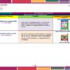 Planeación (Proyectos de Junio) Segundo Grado Primaria NEM 2026 11 Una tabla colorida que detalla proyectos educativos para estudiantes del 1 al 16 de junio y del 17 al 30 de junio.