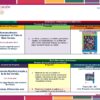 Planeación (Proyectos) Abril Cuarto Grado Primaria NEM 2026 21 Un cuadro que describe proyectos, objetivos y materiales educativos para tres períodos de tiempo diferentes en un plan de estudios de Cuarto Grado. Incluye los nombres de proyectos, propósitos, libros relevantes y números de página. Los bordes y las etiquetas de las secciones están codificados por colores para su organización en el NEM Planeación de Abril Cuarto Grado de Primaria 2024.