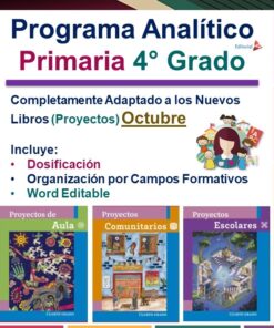 planeaciones octubre cuarto grado