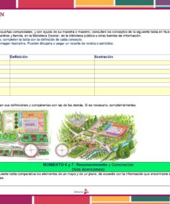 Una hoja de trabajo educativa titulada 