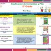 Planeación de Mayo Quinto Grado de Primaria 2026 NEM 13 Documento educativo titulado