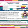 Primaria 5° Programa Analitico Editorial MD Octubre page 0001