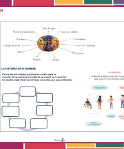 Una hoja de trabajo educativa en español titulada 