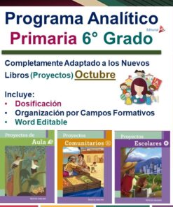 planeacion octubre sexto