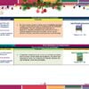 Planeación de Diciembre de Sexto Grado de Primaria 2025 – 2026 NEM 8 Un folleto educativo en español con decoraciones festivas. Describe proyectos sobre prevención de desastres y concientización sobre el acoso, detallando sus propósitos y cómo se conectan con libros de texto gratuitos. El diseño colorido, enmarcado por luces navideñas, incluso incluye un enlace para descargar Planeación de Diciembre de Sexto Grado de Primaria 2023 – 2024 NEM.