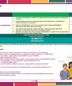 Un documento educativo titulado 