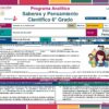 Primaria 6° Programa Analitico Editorial MD SyPC page 0001