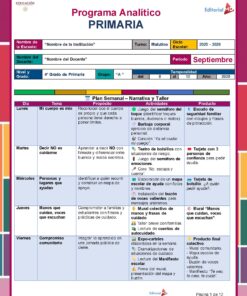 Primaria Jornada de Concientizacion Pagina 01