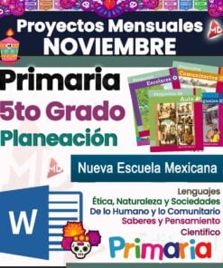Actividades para Quinto Grado de Primaria para Imprimir