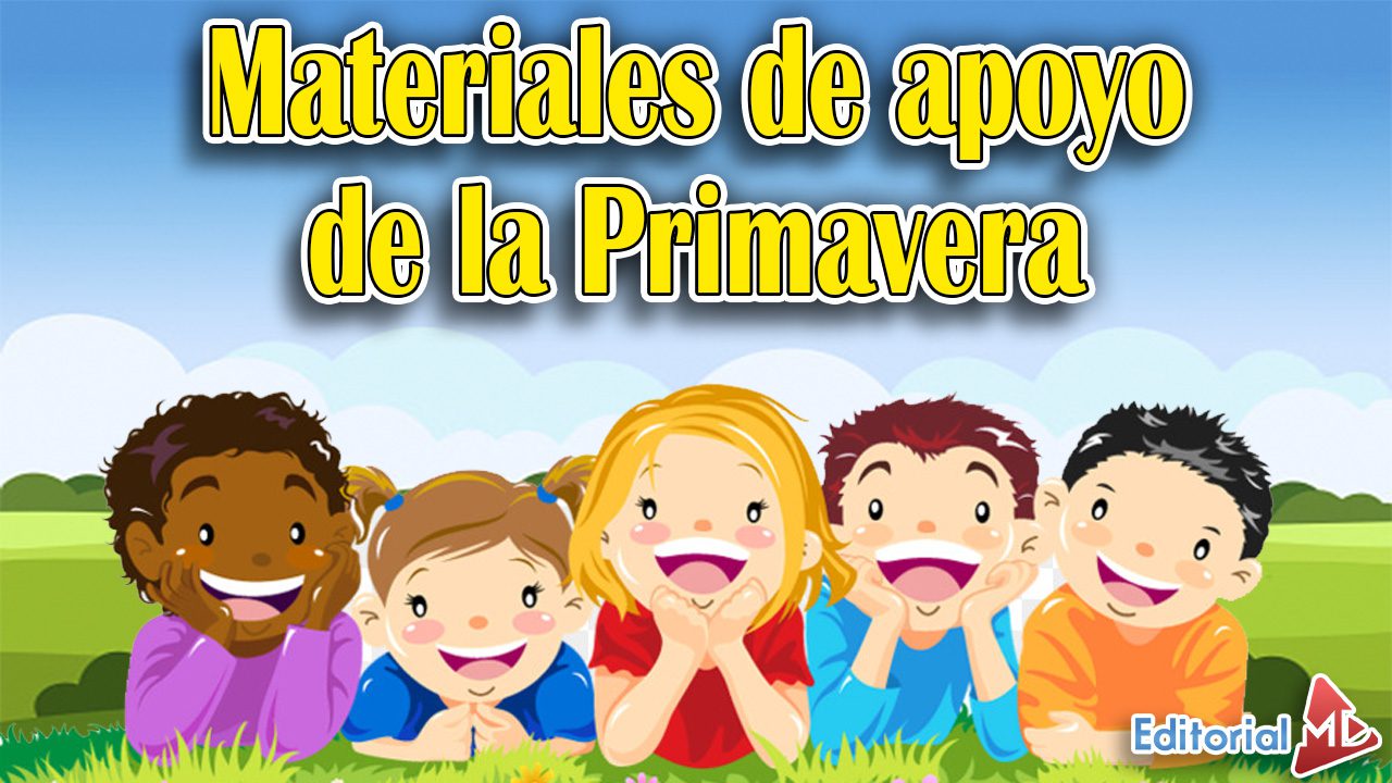 Material Educativo para aprender sobre la Primavera