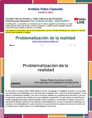 Productos Contestados del Taller Intensivo para Docentes (Agosto 2025) - Image 2