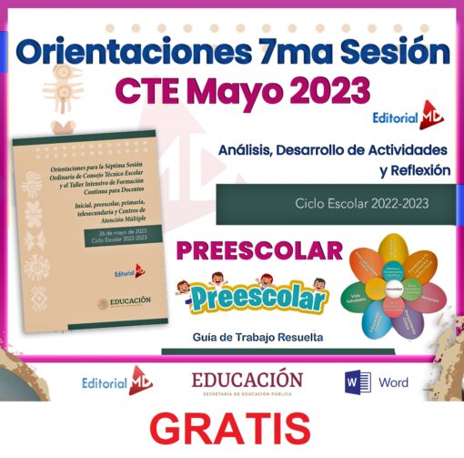 Productos Contestados cte mayo 2023 gratis