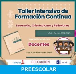 Productos contestados taller intensivo de formacion continua