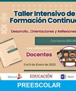 Productos contestados taller intensivo de formacion continua