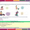 Planeación de Febrero Primer Grado de Primaria 2025 – 2026 NEM 14 Una hoja de trabajo educativa con ilustraciones y texto en español para Primer Grado Primaria. Describe actividades que incluyen extraer emociones de situaciones de conflicto, organizar grupos pequeños para discutir sentimientos, escribir situaciones de conflicto personales y compartirlas en clase como parte de la Planeación de Febrero Primer Grado de Primaria 2023 – 2024 NEM.