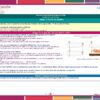 Planeación de Febrero Primer Grado de Primaria 2025 – 2026 NEM 11 Un documento educativo en español titulado