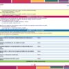 Planeación de Febrero Primer Grado de Primaria 2025 – 2026 NEM 13 Una página del plan de estudios en español titulada