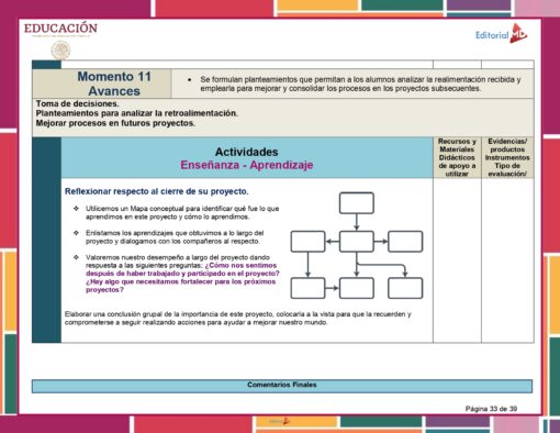 Programa Analitico 2023 Secundaria y Telesecundaria page 0033