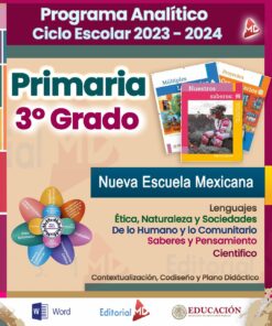 Planeaciones tercer grado de primaria nueva escuela mexicana
