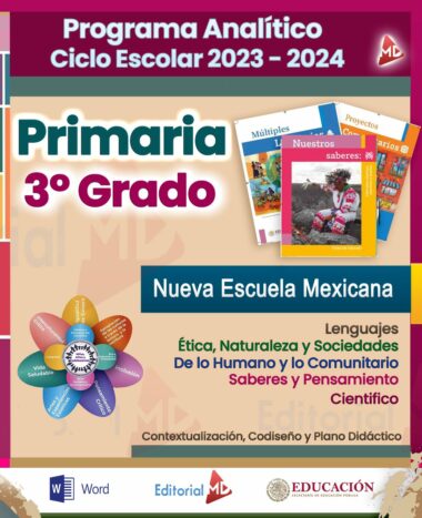 Planeaciones tercer grado de primaria nueva escuela mexicana