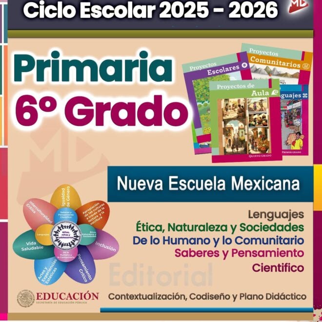 Planeaciones de Sexto Grado de Primaria | NEM 2025-2026