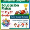 Programa Analítico Educación Física 1°, 2° y 3° Grado Secundaria NEM (Ciclo Escolar 2025 – 2026)