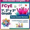Programa Analítico FCyE 1°, 2° y 3° Grado Secundaria NEM (Ciclo Escolar 2025 – 2026)