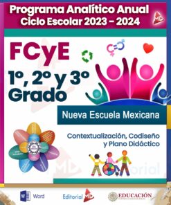 Programa Analítico de Formación Cívica y Ética de Secundaria