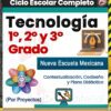 Programa Analítico Anual Tecnología 1°, 2° y 3° (Proyectos Ciclo Escolar 2025 - 2026) NEM