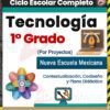 Programa Analítico Anual Tecnología 1° (Proyectos Ciclo Escolar 2025 - 2026) NEM
