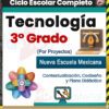 Programa Analítico Anual Tecnología 3° (Proyectos Ciclo Escolar 2025 - 2026) NEM