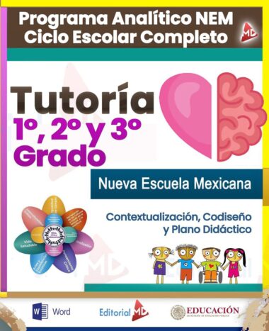 Programa Analítico Anual Tutoría y Educación Socioemocional 1°, 2° y 3° Grado (2025 – 2026)