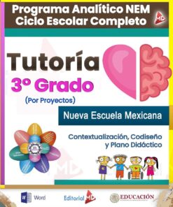 Programa Analítico Anual Tutoría y Educación Socioemocional 3° (Ciclo Escolar 2025 – 2026)