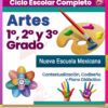 Programa Analítico Artes 1°, 2° y 3° Grado Secundaria NEM (Ciclo Escolar 2025 – 2026)