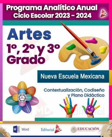 Programa Analitico Artes Secundaria