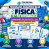 Física NEM 2.º de Secundaria | Programa Analítico Base y Planeaciones por Proyectos STEAM | Word Editable