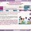 Programa Analitico De lo Humano y lo Comunitario Fase 6 Secundaria AS MD page 0001