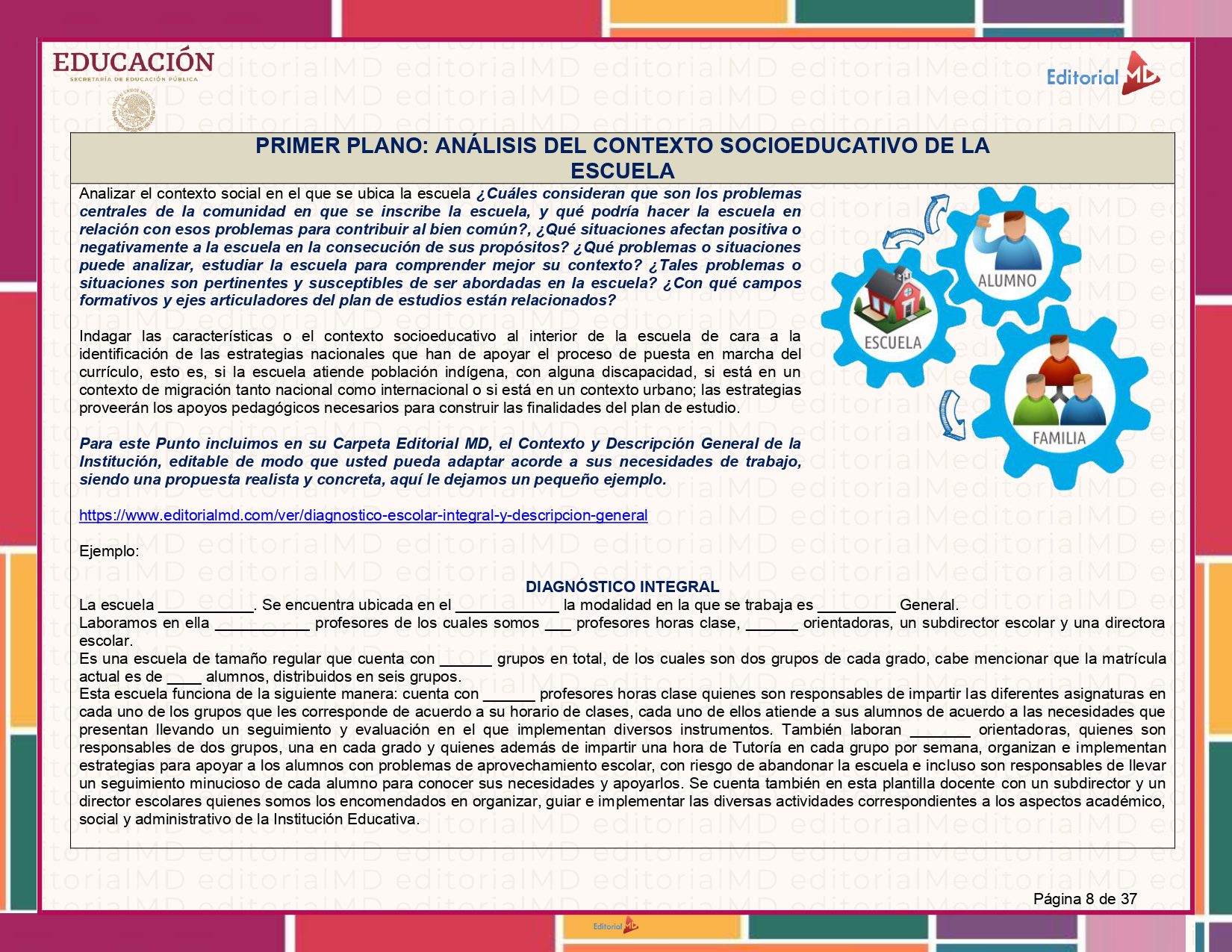 PROGRAMA ANALÍTICO de 5º Grado de PRIMARIA + Instrumento de Evaluación | CICLO ESCOLAR 2026–2027 7 PROGRAMA ANALÍTICO de 5º Grado de PRIMARIA + Instrumento de Evaluación | CICLO ESCOLAR 2026–2027 - Image 7