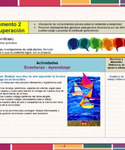 PROGRAMA ANALÍTICO de 5º Grado de PRIMARIA + Instrumento de Evaluación | CICLO ESCOLAR 2026–2027 12 Programa Analitico Editorial MD 2023 1° y 2° Primaria page 0016 1