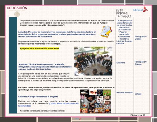 Programa Analitico Editorial MD 2023 Fase 6 Prevencion de Adicciones page 0014