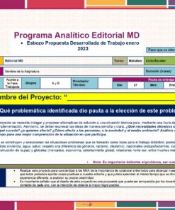 Programa Analitico Editorial MD 2023 Secundaria y Telesecundaria page 0018